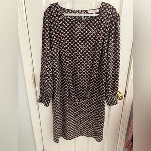 Loft Plus Size Dress - Tie Waist